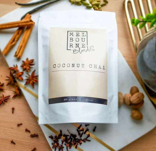 Coconut Chai Latte