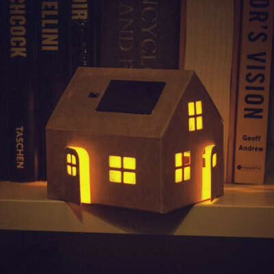 Casagami Solar Light House at Firebox.com