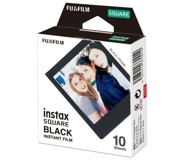 Картридж для фотоаппарата Fujifilm INSTAX SQUARE BLACK FRAME