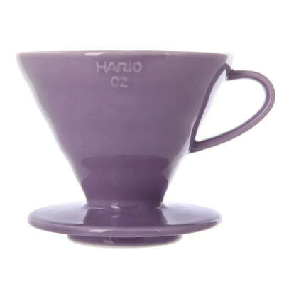 Воронка керамическая для приготовления кофе HARIO VDC-02-PUH Purple Heather
