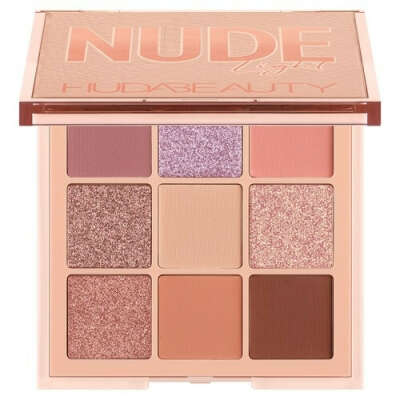 HUDA BEAUTY OBSESSIONS MINI NUDE Палетка теней в мини-формате купить по цене от 2726 руб в интернет магазине SEPHORA | 489139