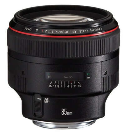 CANON EF 85mm f/1.2L II USM