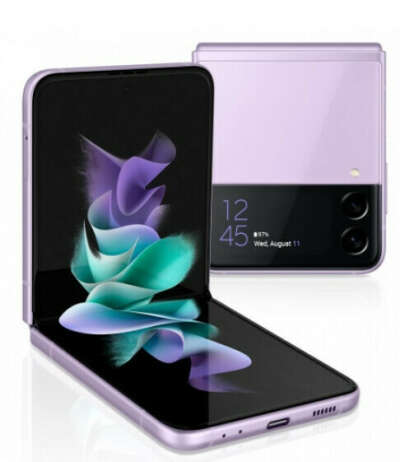 Смартфон Samsung Galaxy Z Flip3 128GB Lavender