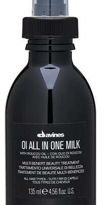 Молочко для волос. Davines Essential Haircare OI/All in one milk Absolute beautifying potion