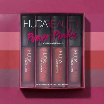 Huda Beauty Liquid Matte Minis Power Pinks