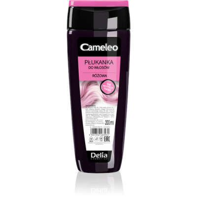 DELIA Cameleo Přeliv na vlasy růžový 200ml