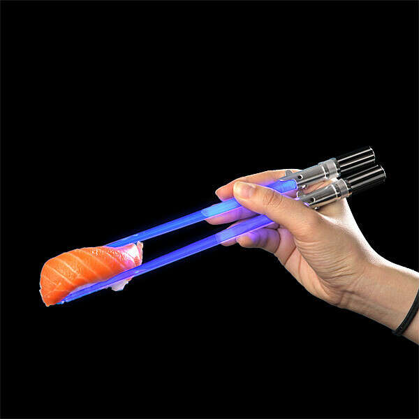 Star Wars Light Up Lightsaber Chopsticks