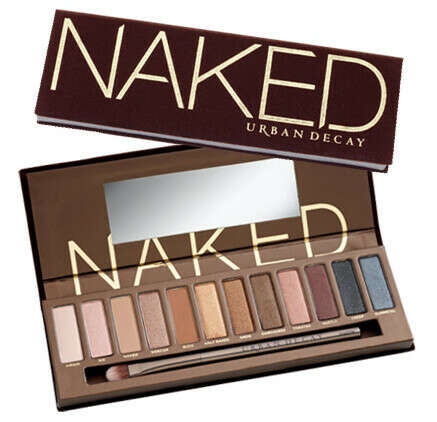 URBAN DECAY naked palette