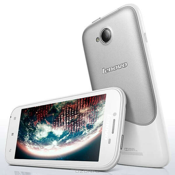 Lenovo IdeaPhone A706, White