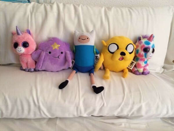 Подушки Adventure Time