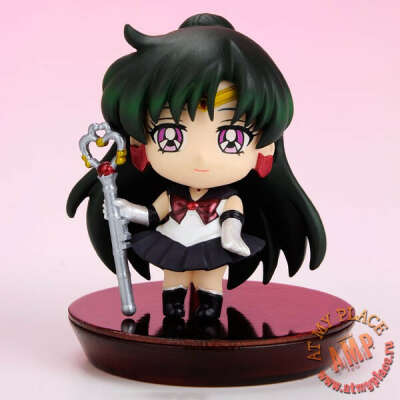 Маленькая фигурка petite chara Sailor Pluto - Sailor Moon