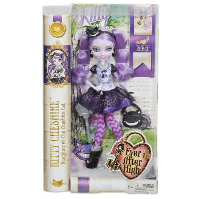 Кукла Китти Чешир из серии Базовая, Эвер Афтер Хай - купить недорого в Империи Кукол - Империи Kids