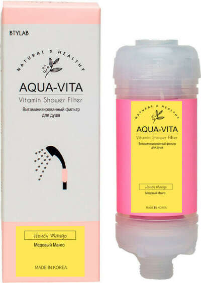 Фильтр для душа Aqua-Vita Витаминный и ароматизированный - Манго