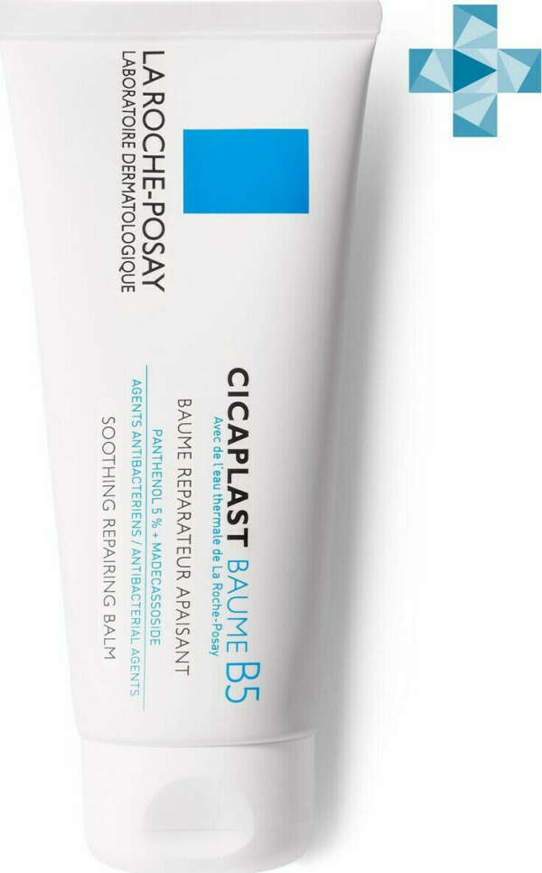 La Roche-Posay Cicaplast Baume B5 успокаивающий мультивосстанавливающий бальзам, 100 мл