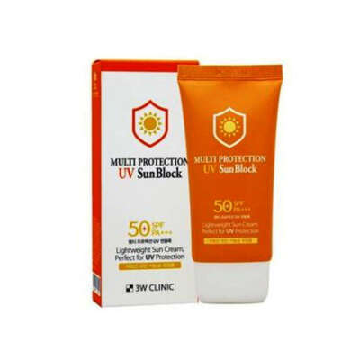 3W Clinic Multi Protection UV Sun Block SPF 50+PA+++ - TONY MOLY