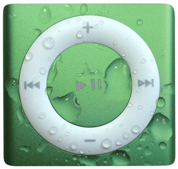 Waterproof iPod shuffle