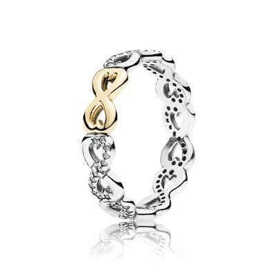 PANDORA | Infinite Love, Clear CZ