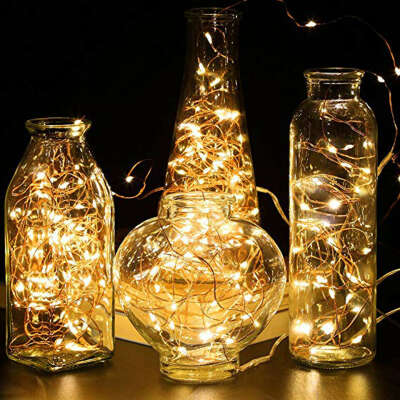 LED Copper Wire String Lights - brixini.com