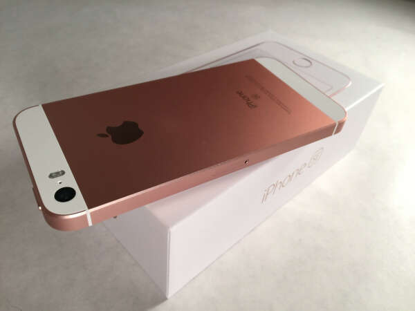 Iphone SE 128Gb Rose Gold