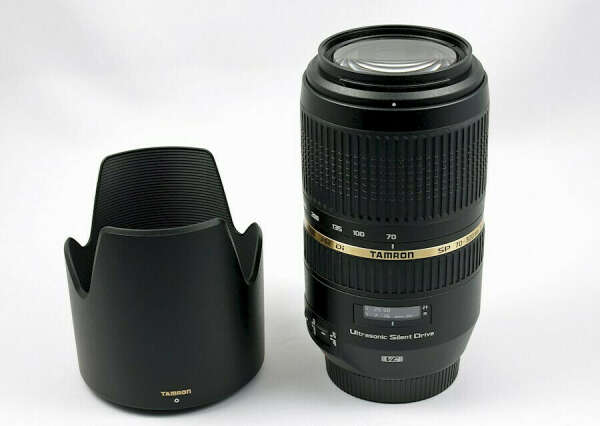 Tamron SP AF 70-300 F/4-5.6 Di VC USD Lens for Canon