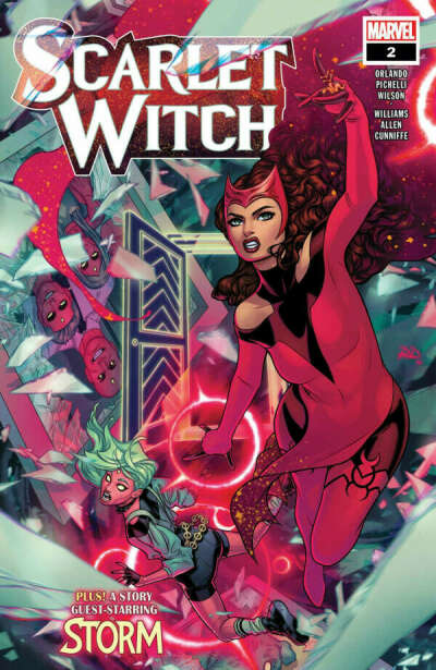 Scarlet Witch #2 (2023) (Steve Orlando, Sara Pichelli)