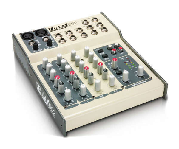 Obj.č.: LDLAX602MIXPULT-LD SYSTEM 2x mic.,2x stereo