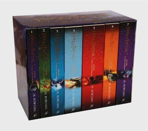 HARRY POTTER SET BOX COLLECTION