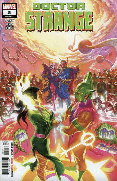 Doctor Strange Vol 6 #5 (Cover A)