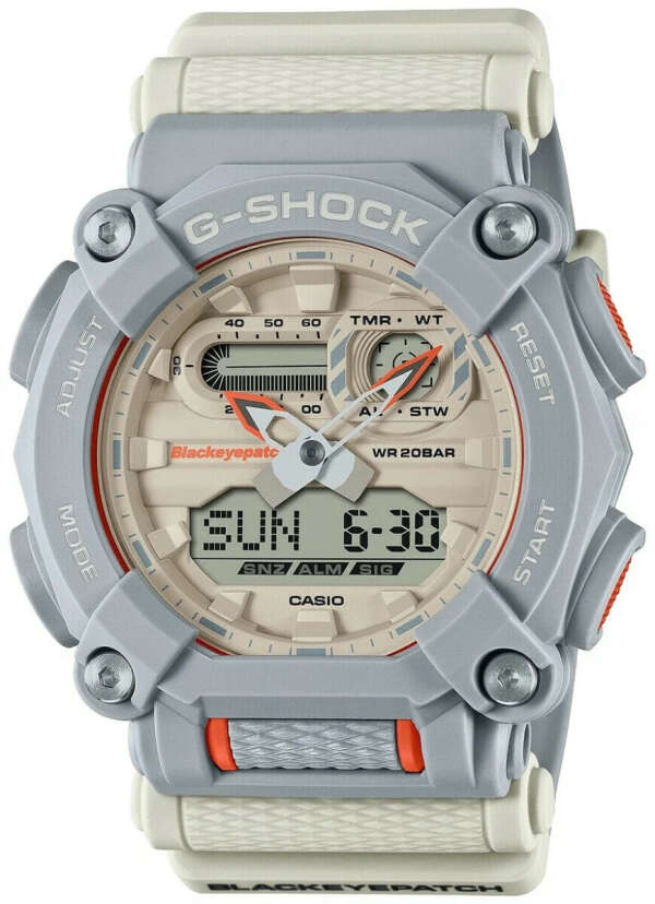 ..или часы Casio G-shoсk голубые/розовые/мульти (G-Shock GMA-S2100BA-2A2)