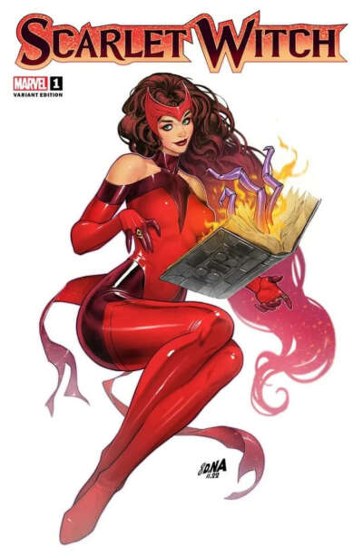 Scarlet Witch Vol 3 (Unknown Comic Books Exclusive Variant) (2023) #1
