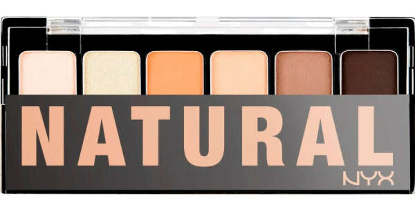 The Natural Shadow Palette