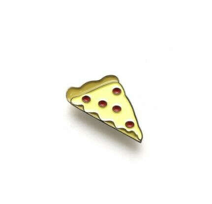 Slice of Life Pizza Hat Pin