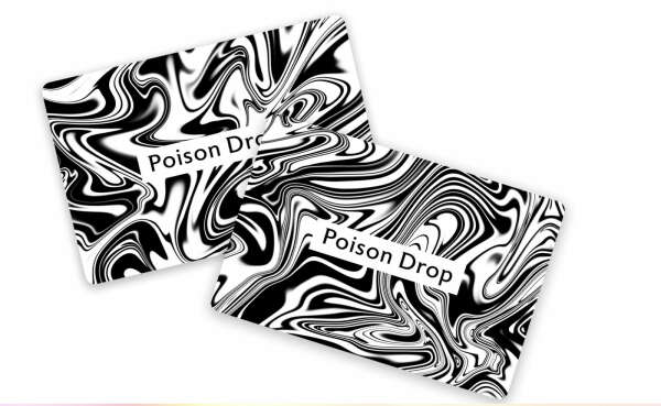 Сертификат в poison drop