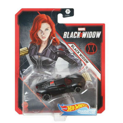 Hot Wheels Black Widow GMH98