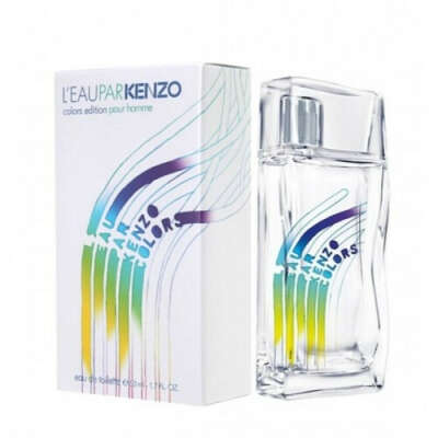 Kenzo L`Eau Par Kenzo Colors edition Pour Homme туалетная вода 50 мл