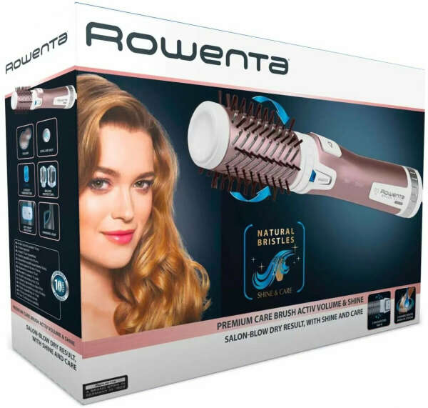 Фен-щетка Rowenta Brush Activ Premium Care CF9540F0