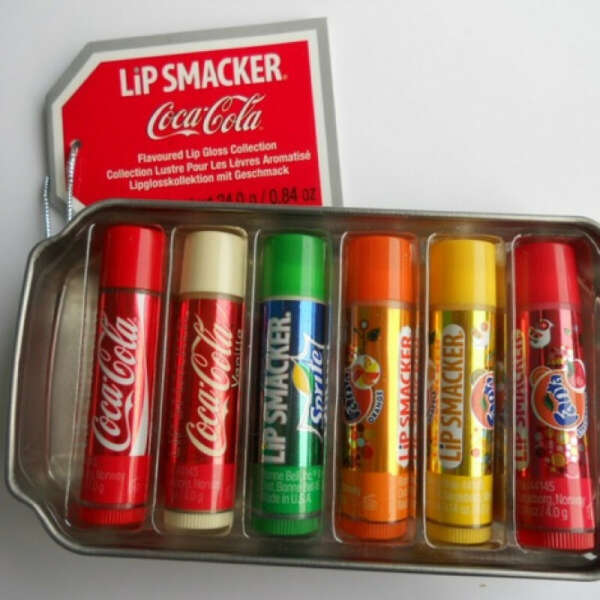Бальзамы Coca-Cola Lip Smacker