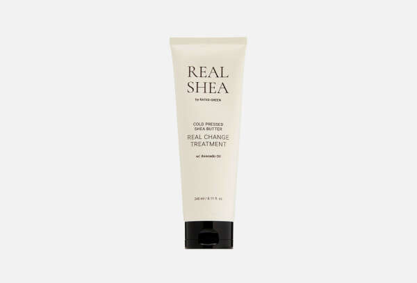 RATED GREEN cold pressed shea butter real change treatment