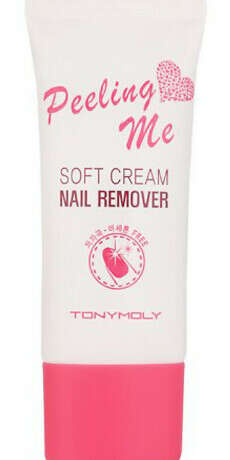 TONYMOLY Soft cream nail remover