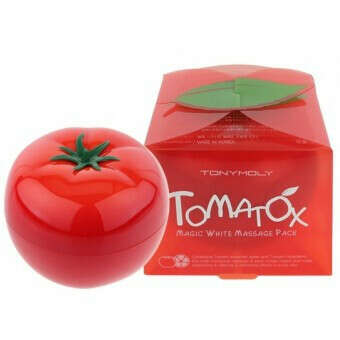 Маска выводящая токсины Tomatox Magic White Massage Pack Tony Moly