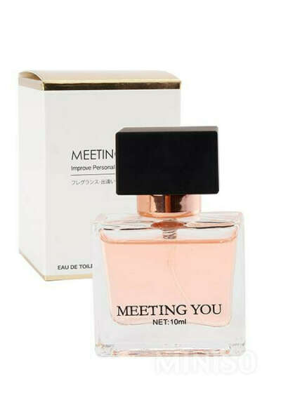 Meeting you  (Miniso Japan perfume)