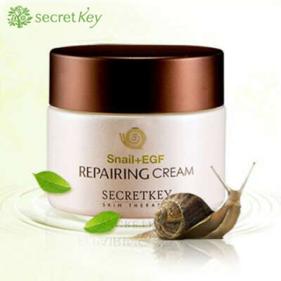 Secretkey Snail + EGF repairing cream