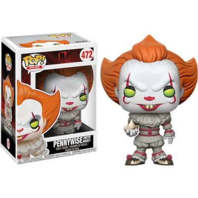 Funko POP Pennywise with boat