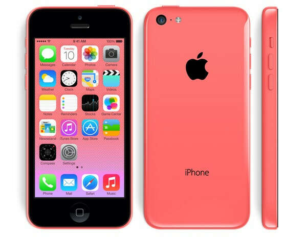 Смартфон Apple iPhone 5c 16Gb (розовый) 
