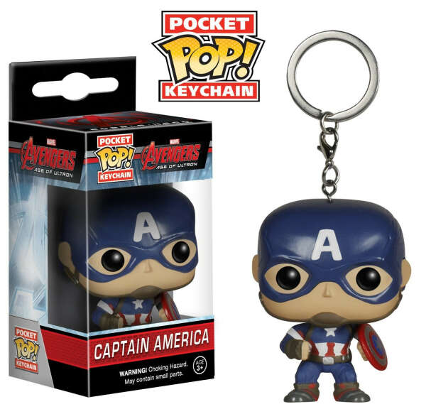 Pocket Pop Captain America