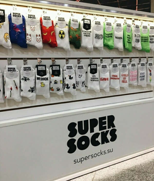 Носочки Super Socks