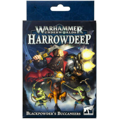 Warhammer Underworlds: Blackpowder's Buccaneers | Купить настольную игру в магазинах Hobby Games