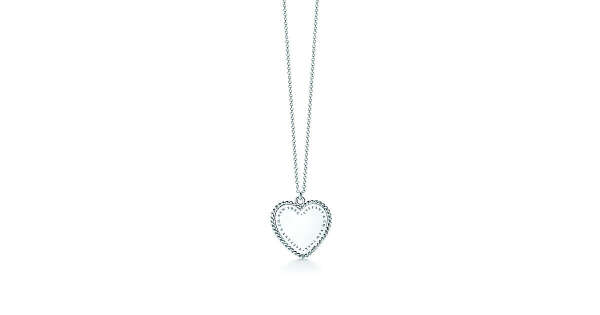 Tiffany & Co. -  Tiffany Twist:Heart Pendant