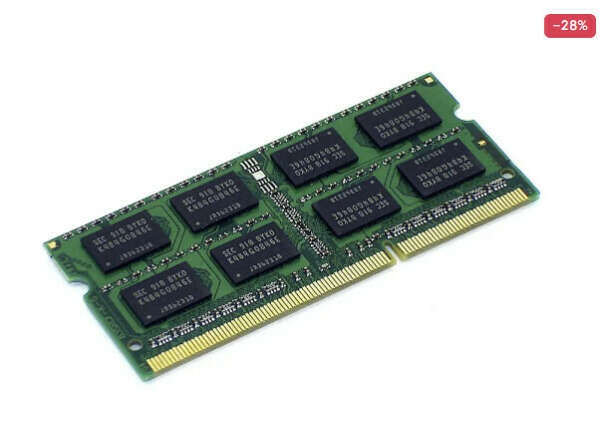 Плашка оперативной памяти для ноута 8Gb, 1600МГц, DDR3