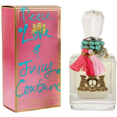 Peace Love & Juicy Couture Perfume